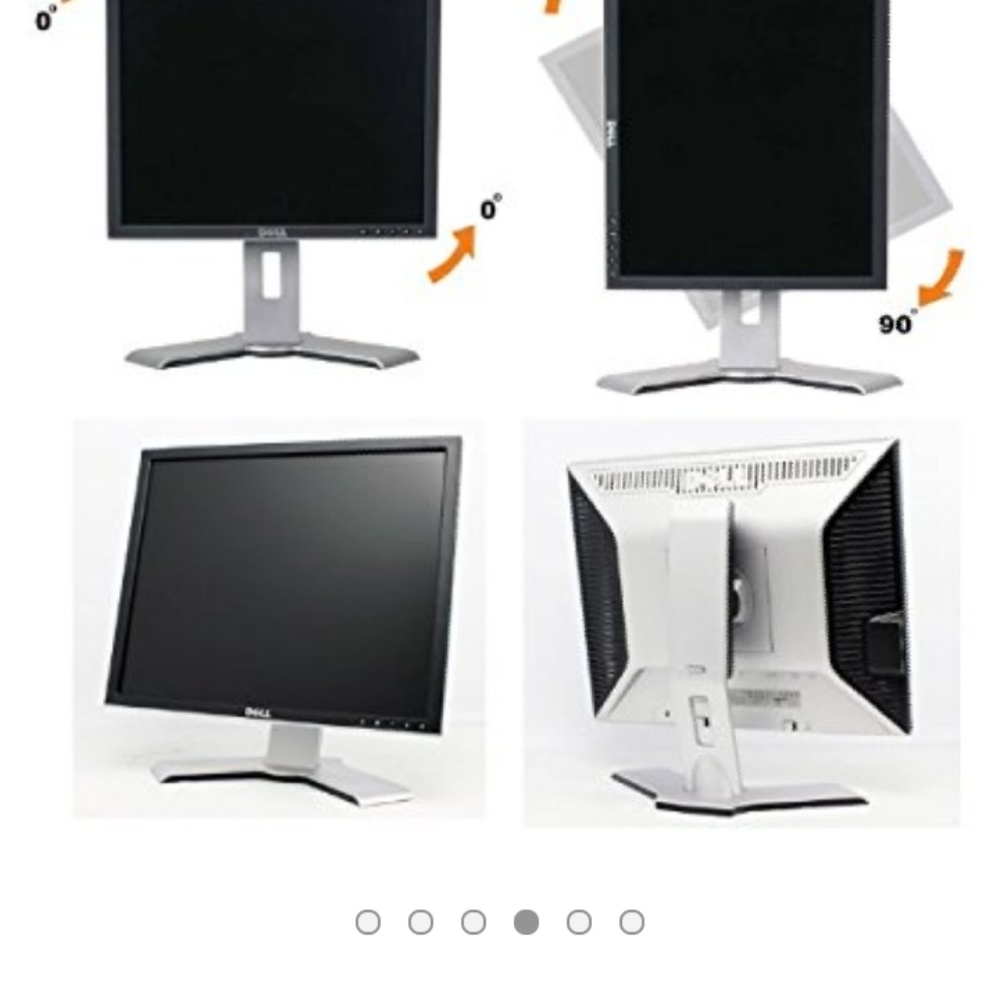 Dell Computer Monitor Screen - Picture 8 of 8